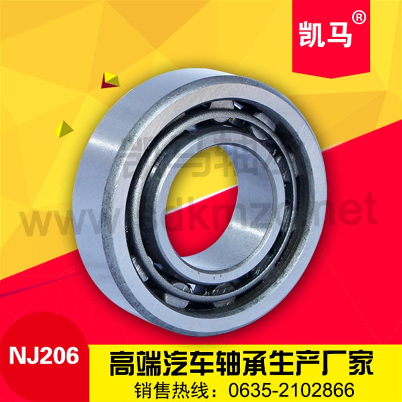 圆柱滚子轴承NJ206